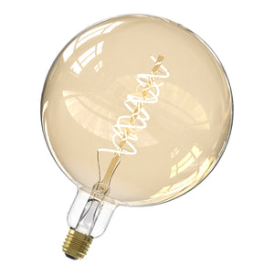 Bailey - 144407 - Smart WIFI LED Fil Kalmar E27 240V 5W 2100K Gold DIM Light Bulbs Calex - The Lamp Company