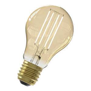 Bailey - 144409 - Smart WIFI LED A60 E27 240V 7W 806lm 830-818 Gold Light Bulbs Calex - The Lamp Company