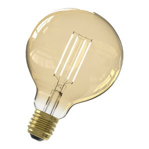 Bailey - 144410 - Smart WIFI LED G95 E27 240V 7W 806lm 830-818 Gold Light Bulbs Calex - The Lamp Company