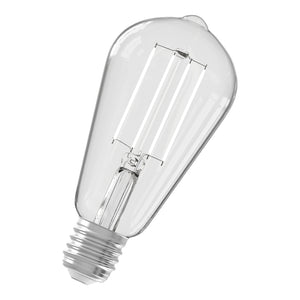 Bailey - 144412 - Smart WIFI LED ST64 E27 240V 7W 806lm 830-818 Clear Light Bulbs Calex - The Lamp Company