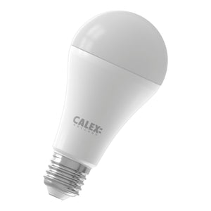 Bailey - 144417 - Smart WIFI LED A65 E27 240V 14W 840-822 Opal Light Bulbs Calex - The Lamp Company