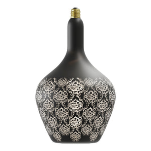 Bailey - 144425 - LED Baroque Versailles E27 DIM 5W 1800K Black Light Bulbs Calex - The Lamp Company