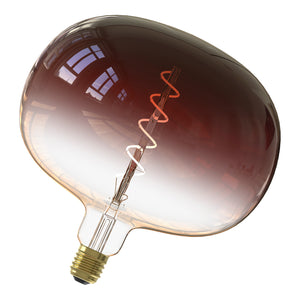 Bailey - 144442 - LED Boden E27 DIM 5W 1800K Marron Gradient Light Bulbs Calex - The Lamp Company