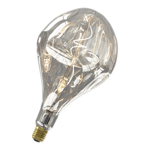 Bailey - 144446 - LED Organic Evo E27 DIM 6W 1800K Silver Light Bulbs Calex - The Lamp Company