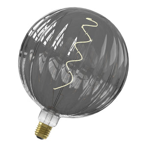 Bailey - 144447 - LED Dijon G200 E27 DIM 4W 2200K Smokey Light Bulbs Calex - The Lamp Company