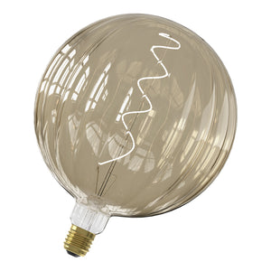 Bailey - 144448 - LED Dijon G200 E27 DIM 4W 2000K Amber Light Bulbs Calex - The Lamp Company