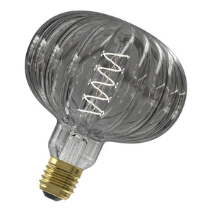 Bailey - 144449 - LED Metz G125 E27 DIM 4W 2200K Smokey Light Bulbs Calex - The Lamp Company