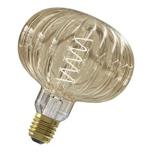Bailey - 144450 - LED Metz G125 E27 DIM 4W 2000K Amber Light Bulbs Calex - The Lamp Company
