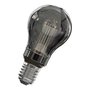 Bailey - 144453 - LED Fil Crown A60 E27 DIM 3.5W 2000K Titanium Light Bulbs Calex - The Lamp Company