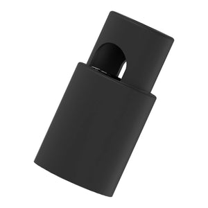 Bailey - 144463 - Cable Holders Alu Black 5pcs Light Bulbs Calex - The Lamp Company