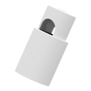 Bailey - 144464 - Cable Holders Alu White 5pcs Light Bulbs Calex - The Lamp Company