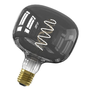 Bailey - 144478 - LED Rondo E27 DIM 4W 2200K Smokey Light Bulbs Calex - The Lamp Company