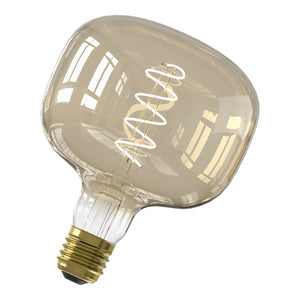 Bailey - 144479 - LED Rondo E27 DIM 4W 2000K Amber Light Bulbs Calex - The Lamp Company