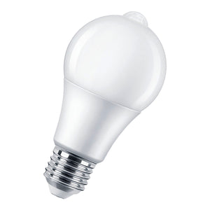 Bailey - 144485 - LED A60 E27 8W (60W) 806lm 840 Motion Sensor Light Bulbs Bailey - The Lamp Company