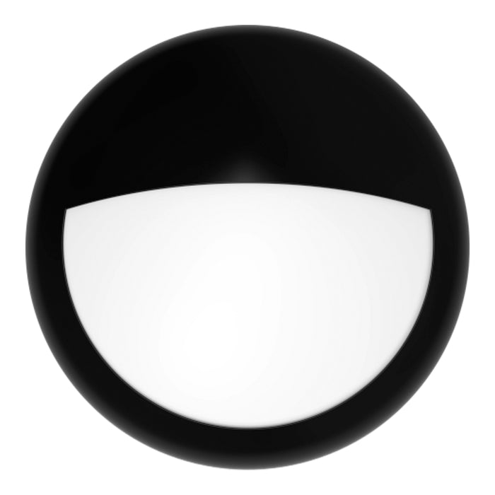 Bailey - 144848 - LED Bamburgh HC 12W 830/840/857 Black Emerg + Sens