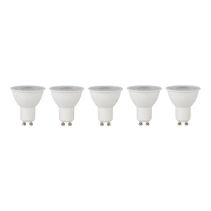 Bailey - 144920 - EcoPack 5pcs LED PAR16 GU10 5W (50W) 370lm 827 38D Light Bulbs Bailey - The Lamp Company