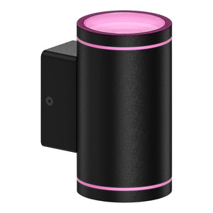 Bailey - 144974 - Smart Outdoor LED Up/Downlight 2x 4W 380lm RGB CCT Light Bulbs Calex - The Lamp Company