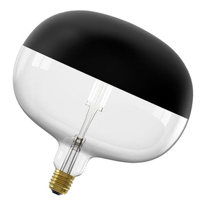Bailey - 145187 - LED Boden TM Black E27 DIM 6W 1800K Light Bulbs Calex - The Lamp Company