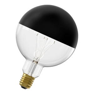 Bailey - 145189 - LED G125 TM Black E27 DIM 4W 1800K Light Bulbs Calex - The Lamp Company