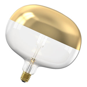 Bailey - 145191 - LED Boden TM Gold E27 DIM 6W 1800K Light Bulbs Calex - The Lamp Company