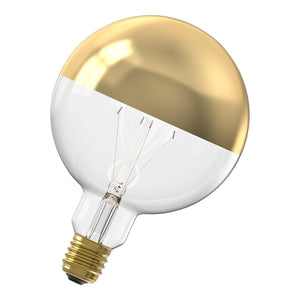 Bailey - 145193 - LED G125 TM Gold E27 DIM 4W 1800K Light Bulbs Calex - The Lamp Company