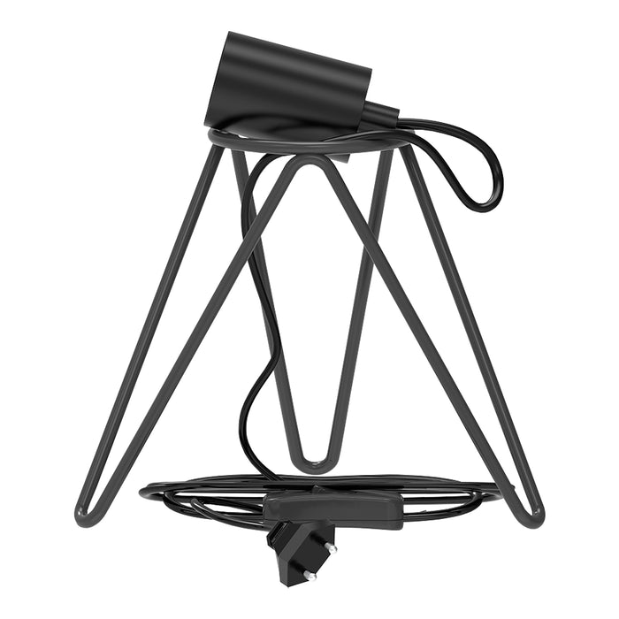 Bailey - 145199 - Table Lamp Tripod E27 Black