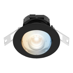 Bailey - 145201 - Smart WIFI CCT Downlight 5W 865-827 Black Light Bulbs Calex - The Lamp Company