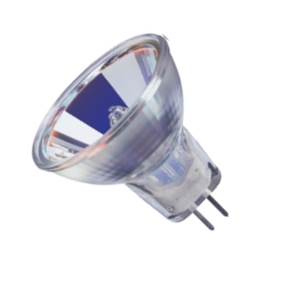 Casell 12v 12w GU4 MR11 35mm 2000 hours - 14558 - Fibre Optic Lamp - 0635635592455