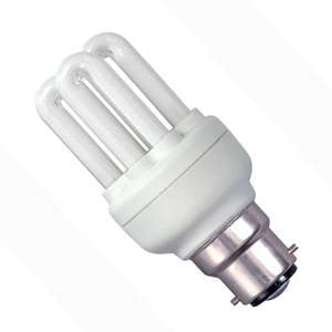 PLCT11BC-82-BE - Micro Superlux 6U T2 - 240v 11W B22d Energy Saving Light Bulbs Bell - The Lamp Company