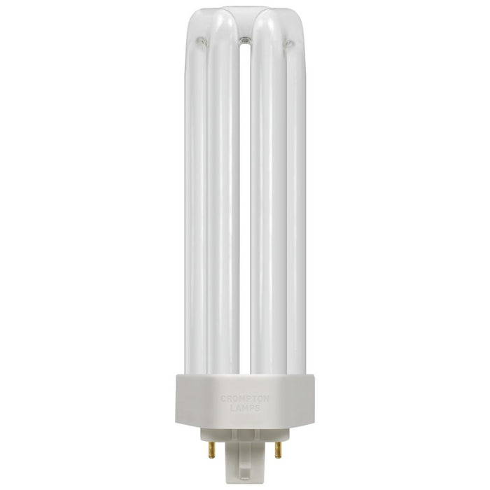 Crompton CLTE42SW - CFL Triple Turn TE Type • 42W • 3500K • Gx24q-4 4-Pin