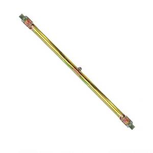 Casell IR2401300R-1C-CA - 5000 HOURS - 240v 1300w R7s 254mm Gold Heat Lamp