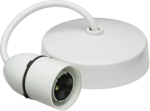 Knightsbridge SN8270 Ceiling Pendant Set 6 inch Flex & 3 inch Base