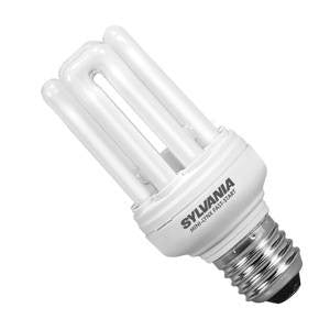 PLCQ15ES-82-SY - 240v 15w E27 Col:82 4U 10000hrs Energy Saving Light Bulbs Sylvania - The Lamp Company