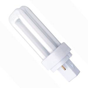 PLC102P-835-BE - BLD 835 2 Pin - 240v 10W G24d-1 Push In Compact Fluorescent Bell - The Lamp Company