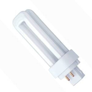 PLC104P-82-BE - BLD 827 4 Pin - 240v 10W G24q-1 Push In Compact Fluorescent Bell - The Lamp Company