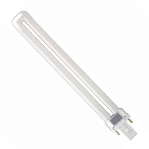 PLS52P-835-BE - BLS 835 2 Pin - 240v 5W G23 Push In Compact Fluorescent Bell - The Lamp Company