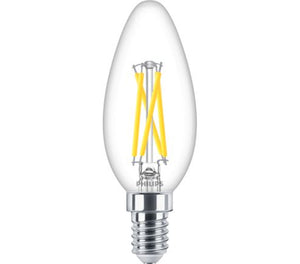 CL2.5SES-92D-PH - 240v 2.5w E14 Filament LED 2700K 340lm Dimmable