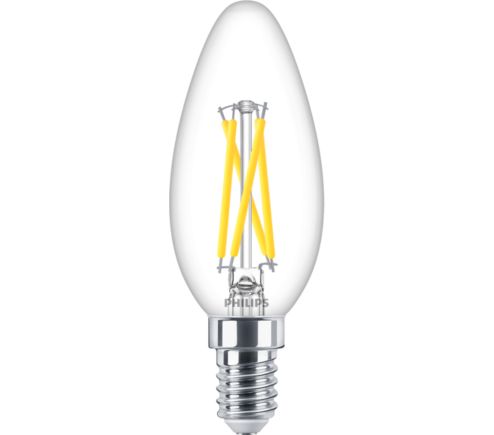 CL2.5SES-92D-PH - 240v 2.5w E14 Filament LED 2700K 340lm Dimmable