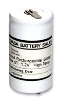 1DH4-0T Yuasa Battery 1.2v 4.0Ah Ni-Cd Yuasa Emergency Lighting Batteries The Lamp Company - The Lamp Company