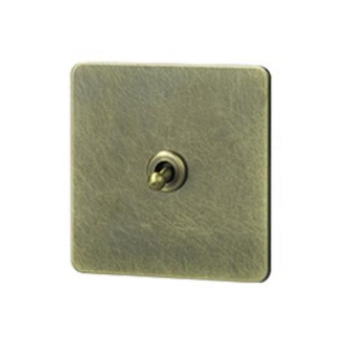 1g Aged Copper Toggle Switch