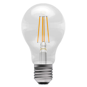 4W LED Filament Clear GLS ES 2700K Dimmable  Other - The Lamp Company