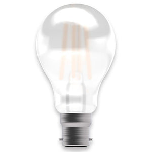 4W LED Filament Opal GLS BC 2700K Dimmable  Other - The Lamp Company