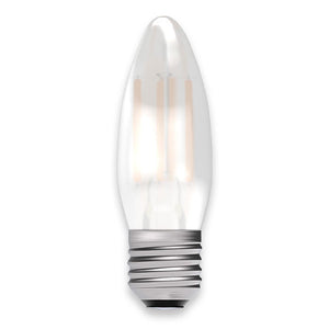 4W LED Filament Opal Candle ES 2700K Dimmable  Other - The Lamp Company