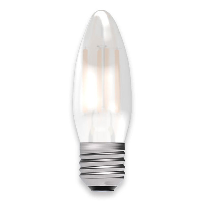 4W LED Filament Opal Candle ES 2700K Dimmable