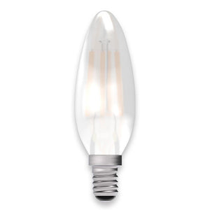 4W LED Filament Opal Candle SES 2700K Dimmable  Other - The Lamp Company