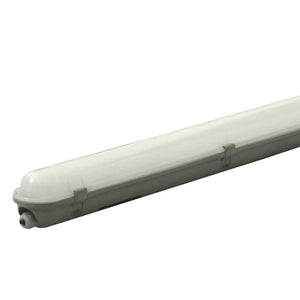 25W Dura LED Anti Corrosive Batten with Dim Sensor 4000K Single 1500mm Bell  Other - The Lamp Company