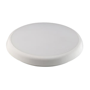 12W Deco Slim LED Bulkhead 4000K - M/W Sensor Emergency  Other - The Lamp Company