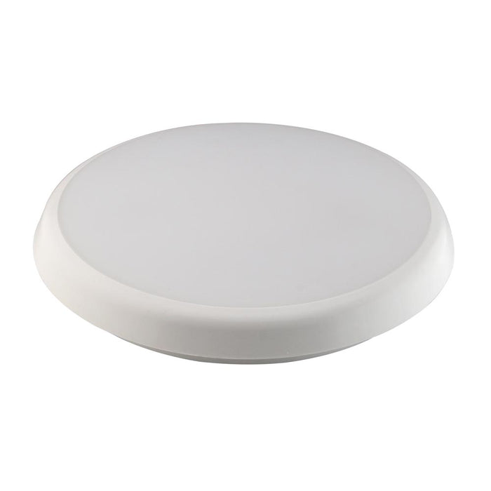 12W Deco Slim LED Bulkhead - 4000K