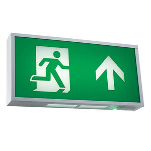 4W Spectrum LED Emergency Standard Exit Sign 6500K Including Up Legend Maintained/Non Maintained  Other - The Lamp Company