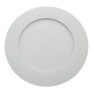 9W ARIAL Round LED Emergency Panel 146mm diameter 4000K  Other - The Lamp Company